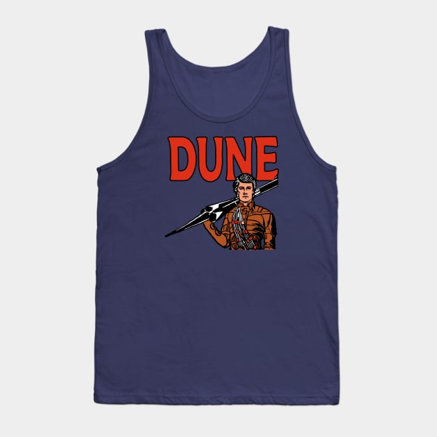 Dune | Frank Herbert | David Lynch | Kyle MacLachlan Tank Top by japonesvoador